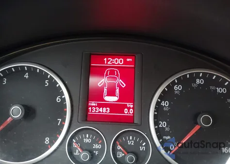 2009 Volkswagen Tiguan S/Se/Sel from USA, damaged, VIN WVGAV75N59W500695